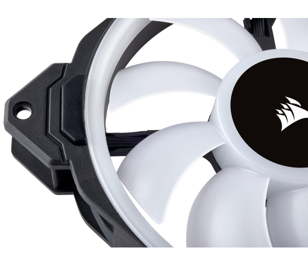 Corsair LL140 RGB LED Static Pressure PWM 140 mm - 398975 - zdjęcie 3